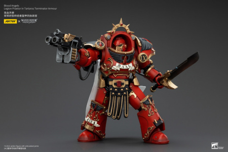 Blood Angels, Legion Pretor in Tartaros Terminators Armour, [JT00386]