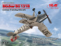 Bücker Bü 131B, Германский учебный самолет, 1:32, (32031)
