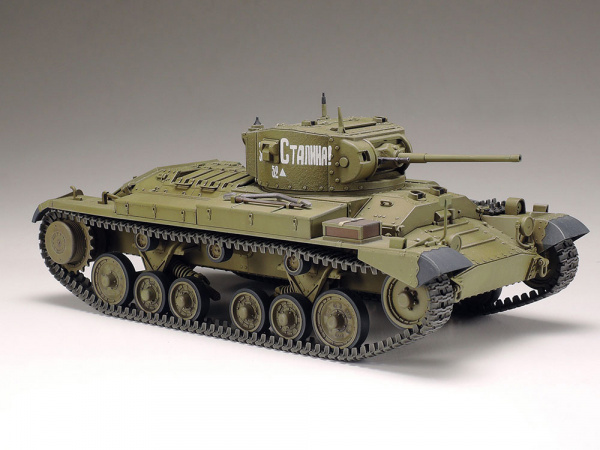 Танк Valentine Mk.II/IV, 1/35