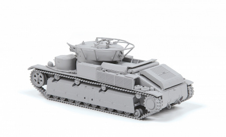 Советский средний танк Т-28, 1:72