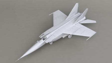 МиГ-25РБФ, Советский самолет-разведчик, 1:72, (72174)