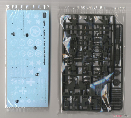 Танк M4A3 (76)W, 1/35