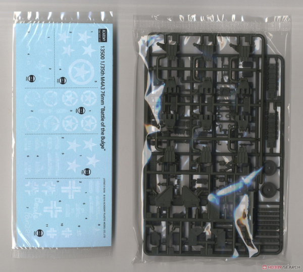 Танк M4A3 (76)W, 1/35