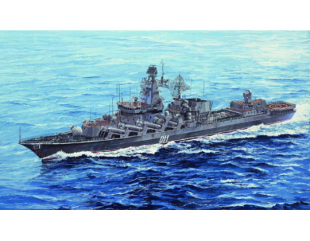 Корабль Russian NAVY Slava Class Cruiser Mar, 1:700, [05722]