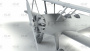 Stearman PT-13/N2S-5 Kaydet, Американский учебный самолет, 1:32, (32052)