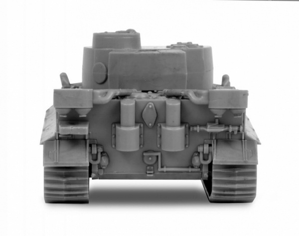 Немецкий танк Т-VI Тигр, 1:100