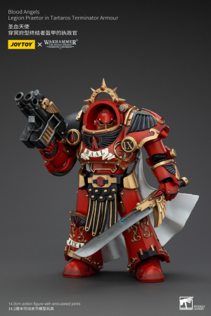 Blood Angels, Legion Pretor in Tartaros Terminators Armour, [JT00386]