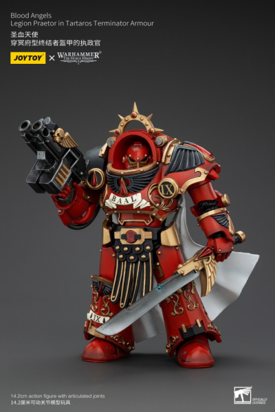 Blood Angels, Legion Pretor in Tartaros Terminators Armour, [JT00386]