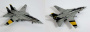 Самолет USN F-14A VF-84 "Jolly Rogers" (1:144)