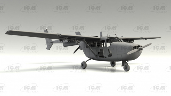 Cessna O-2A авиации флота США, 1:48, (48291)