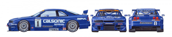 А/м Carlsonic Skyline GT-R 1/24