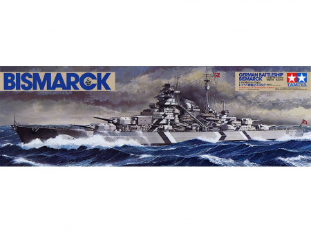 Линкор "Бисмарк", Bismarck German Battleship, 1:350, [78013]