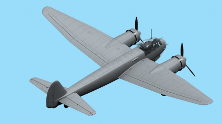 Ju 88A-5, Германский бомбардировщик ІІ МВ, 1:48, (48232)