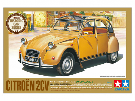 А/м Citroen 2CV, 1:24