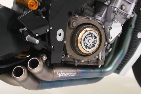 Мотоцикл Kawasaki Ninja ZX-RR, 1/12