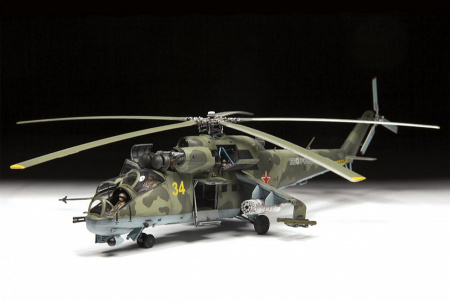 Вертолёт "Ми-24П", 1:72