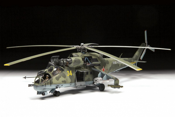 Вертолёт "Ми-24П", 1:72