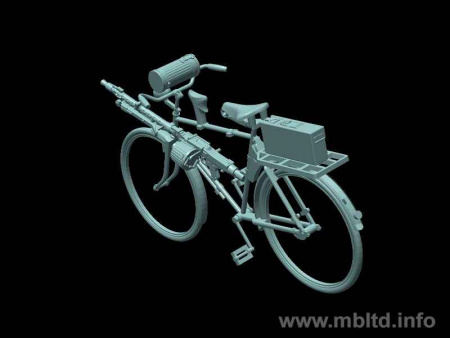 Германский военный велосипед, 2МВ 1:35, (MB35165)