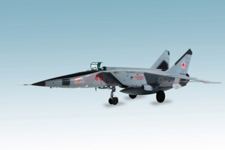 МиГ-25 РБТ, Советский самолет-разведчик, 1:48, (48901)