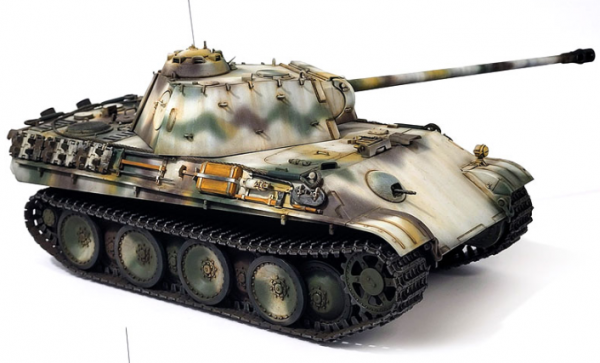 Танк Pz.Kpfw.V Panther Ausf.G "Ver. Early", 1:35, [13529]