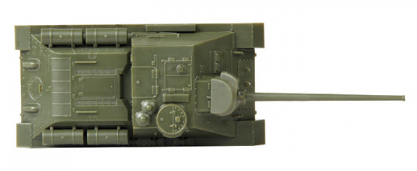Советский истребитель танков СУ-100, 1:100