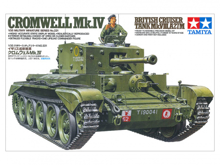 Танк Mk.IV КРОМВЕЛЬ + 1 фиг., 1/35