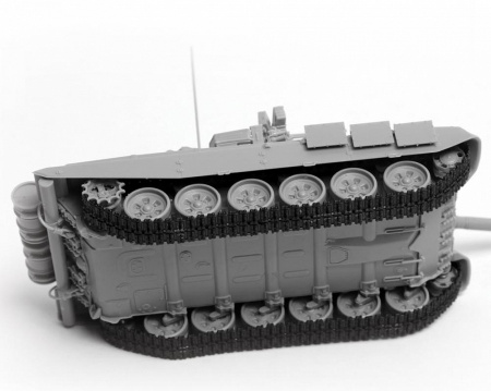 Российский танк Т-90, 1:72