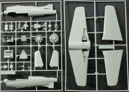 Самолет F8F-1/2, 1/48