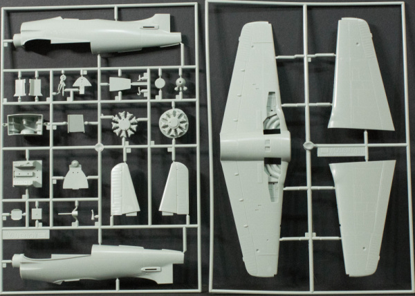 Самолет F8F-1/2, 1/48