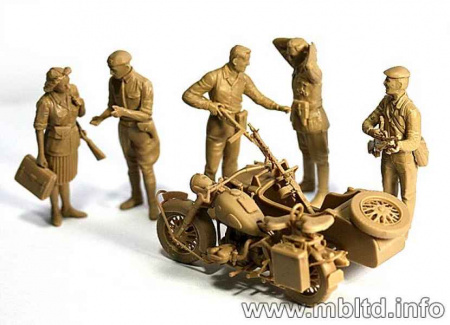 Фигуры Французское Сопротивление, 1:35, (MB3551)