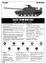 Советский ОБТ Т-64АВ мод. 1984г, 1:35, [01580]
