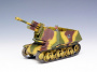 Немецкая трофейная 105 мм САУ leFH18(Sf) auf Geschützwagen 39H(f), 1:35, [00353]