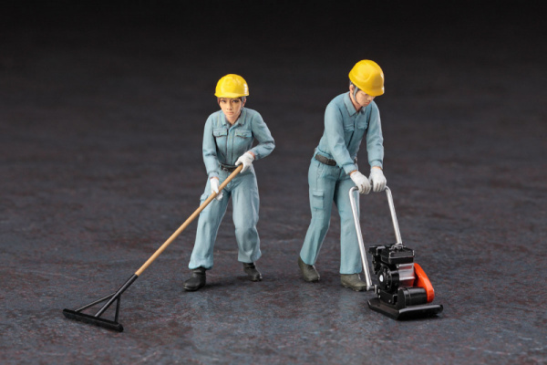 Набор фигур строителей CONSTRUCTION WORKER SET A (4 фигуры), 1:35, [66003]
