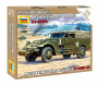 Американский бронетранспортер М3 "Скаут", 1:100