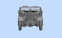 Typ G4 (Kfz.21), Германский штабной автомобиль ІІ МВ, 1:35, (35538)
