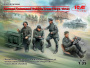 Германский экипаж командной машины (1939-1942 г.), 1:35, (35644)