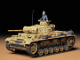 Танк T-III L + 1 фиг., 1/35