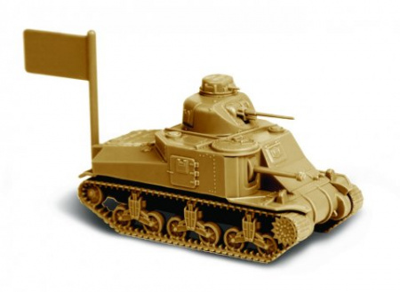 Американский средний танк "Ли" М3, 1:100