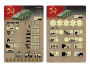 Советский бронетранспортёр БТР-80, 1:100, [7401]