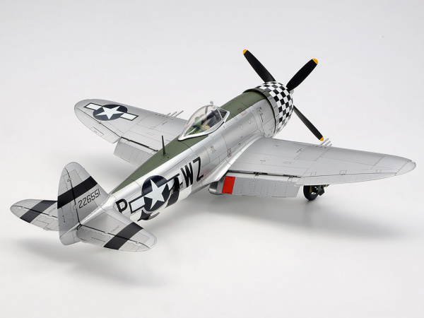 Самолёт P-47D Thunderbolt "Bubbletop", 1:48, [61090]