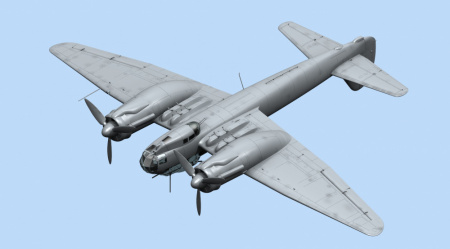 Ju 88A-14, Германский бомбардировщик ІІ МВ, 1:48, (48234)