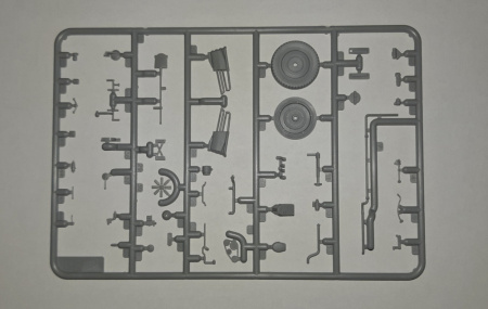 le.gl.Einheits-Pkw Kfz.1, Германский легкий внедорожный автомобиль ІІ МВ, 1:35, (35581)