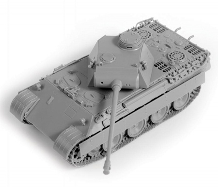 Немецкий средний танк T-V "Пантера" Ausf.D, 1:72