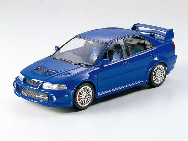 Автомобиль Mitsubishi Lancer Evolution VI, 1:24, [24213]