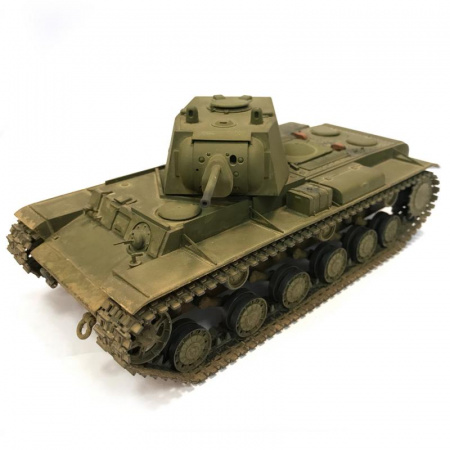 Советский танк "КВ-1" мод. 1940г., 1:35