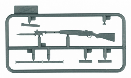 Сержант морской пехоты США, 1:16, (16005)