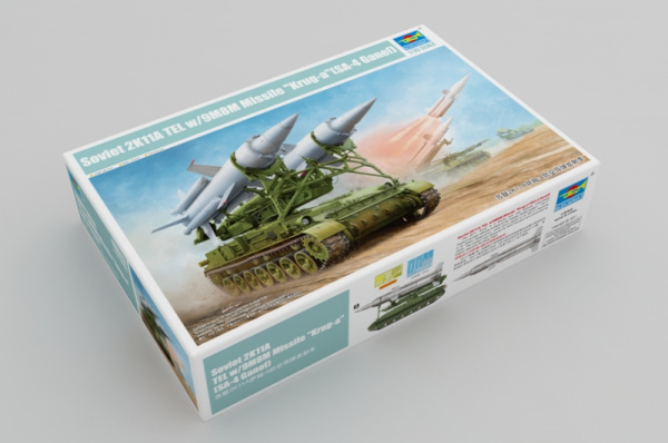 Советская зенитный ракетный комплекс 2K11 "Круг" (НАТО - SA-4 Ganef), 1/35