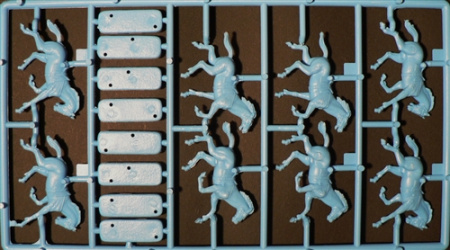 Крымская война. Британ. гусары, 1/72