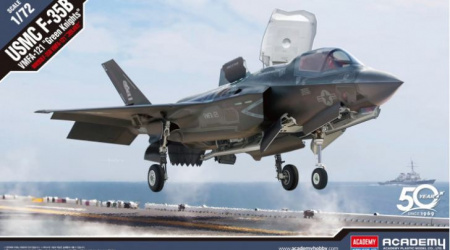 Самолет USMC F-35B VMFA-121 "Green Knights", 1:72