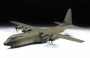 Американский военно-транспортный самолет С-130J-30, 1:72